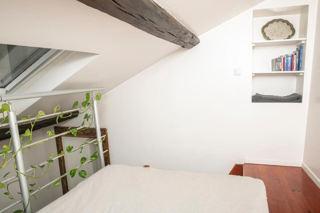 Cosy Studio !!! Paris Exterior foto